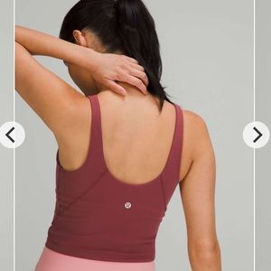 Lululemon Mulled Wine Align Tank